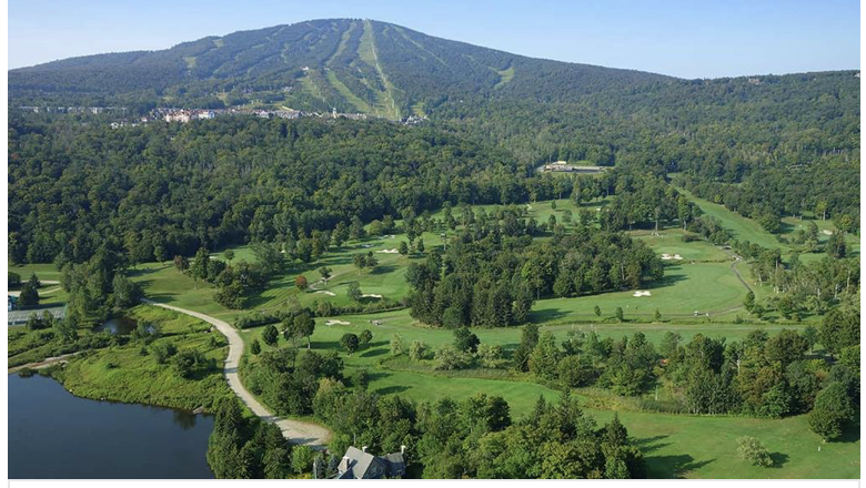 stratton golf course image