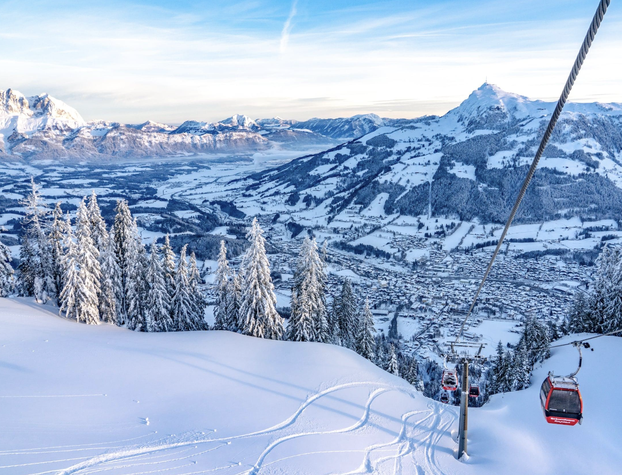 Ski mountain 