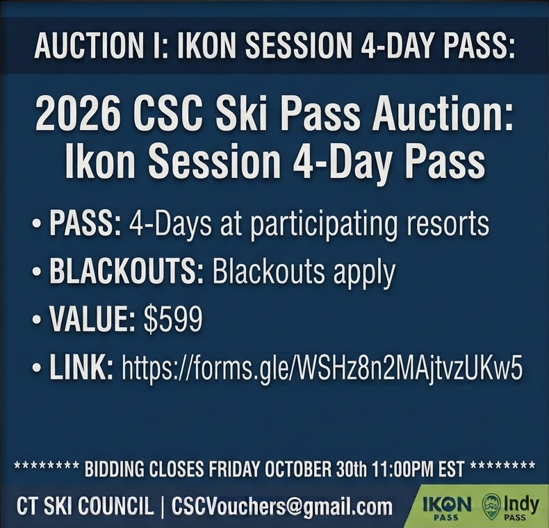 CSC 2026 Ikon Session Pass Details